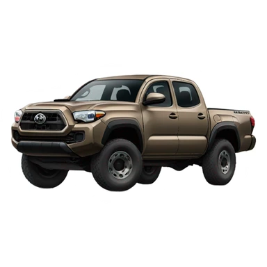 Toyota Tacoma  sticker