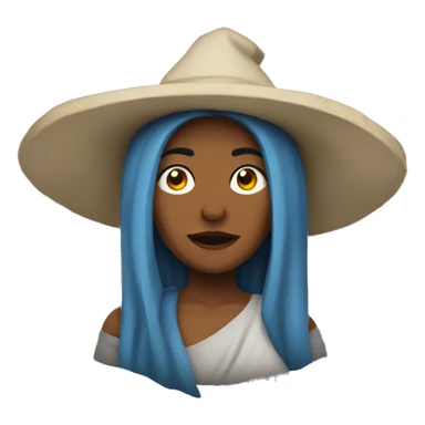 bruja sorprendida sticker