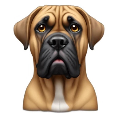 english bullmastiff sticker