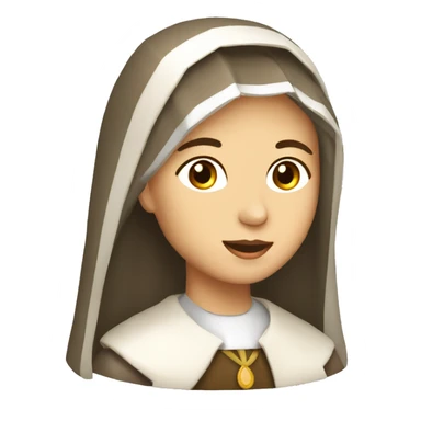 Saint Teresa of Lisieux sticker