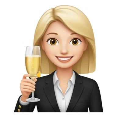 marketing agent with glass sticker