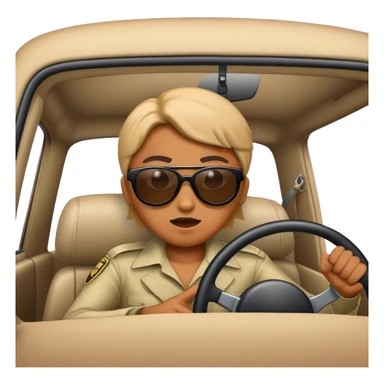 Driving the hostage sticker