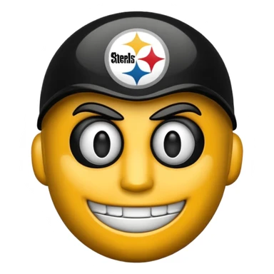 Steelers emoji sticker