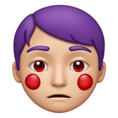 injured face emoji sticker