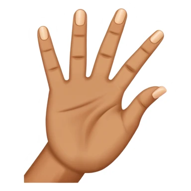 Flipping someone off  sticker