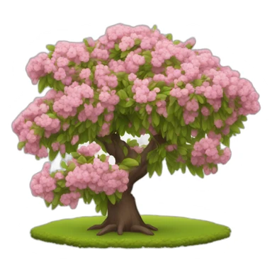arbre cerisier sticker