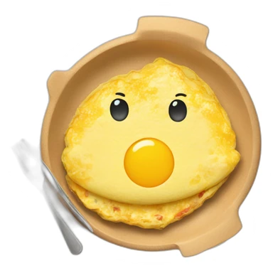 Omelette sticker