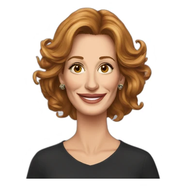 julia roberts sticker