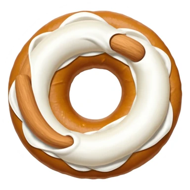 Simit arası peynir  sticker