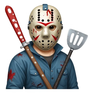 Jason voorhees  sticker