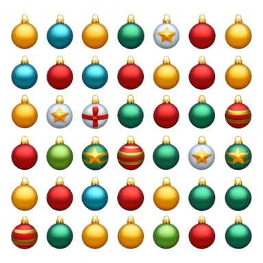 Emojis navidad sticker