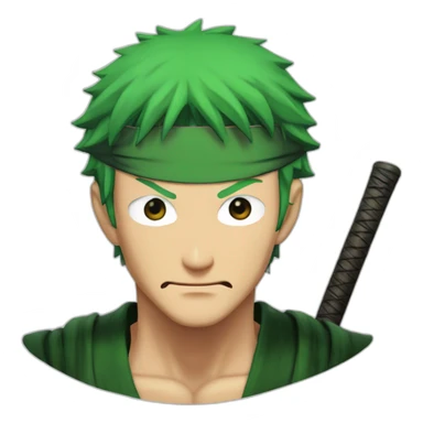 Roronoa Zoro One Piece sticker