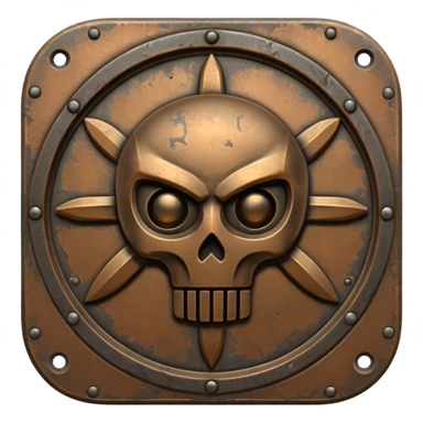 dirty old faction emblem sticker