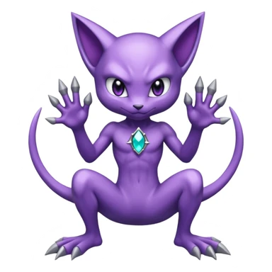 Mewtwo-Sableye-fusion sticker