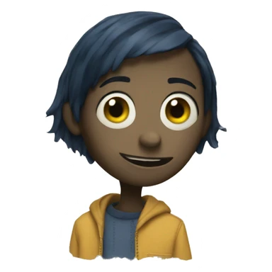 coraline sticker