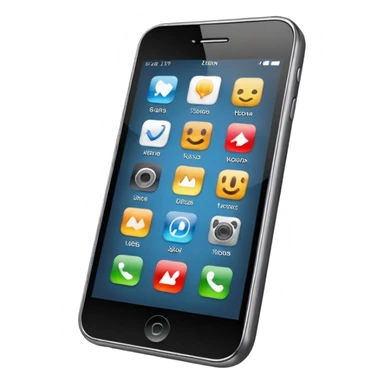 Smartphone sticker