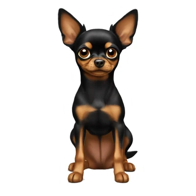 Russian Toy Terrier sticker