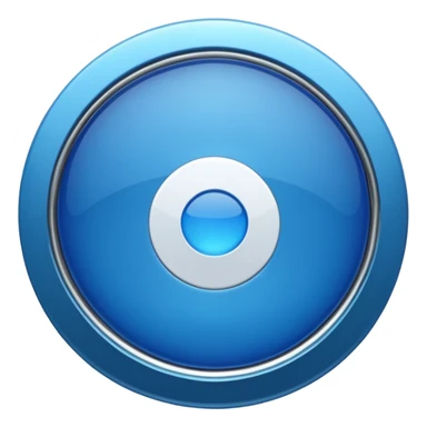 Verification blue badge sticker