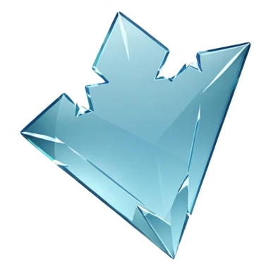 Broken Glass sticker