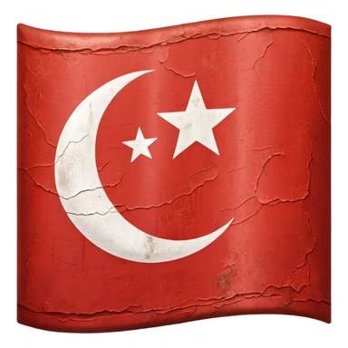 Turkish Flag sticker