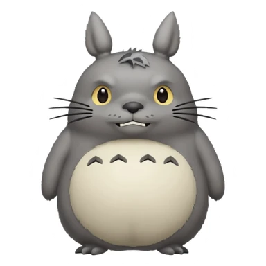 Totoro tierno  sticker