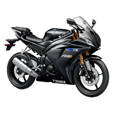 Black yamaha 2025 r6 sticker