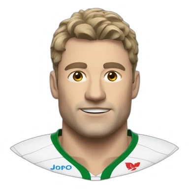 antoine dupont rugby sticker