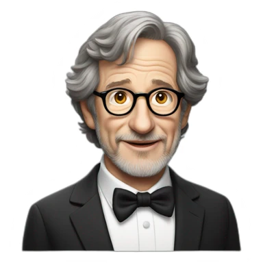 Steven Spielberg sticker