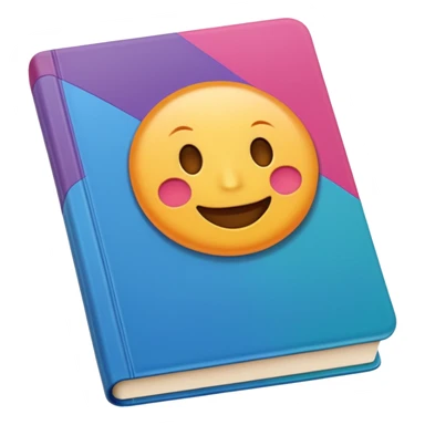 A English language textbook sticker