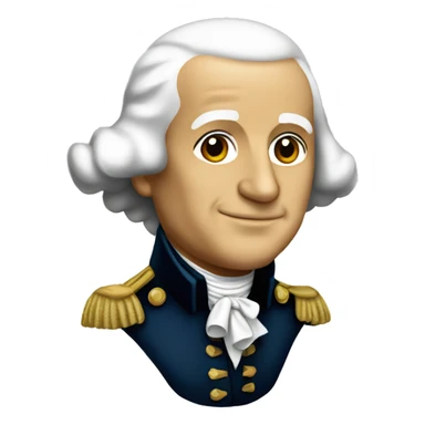George Washington  sticker