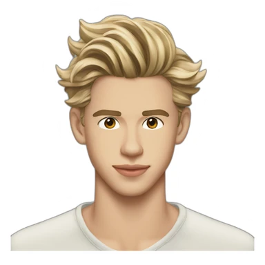 oscar nominee Austin Butler handsome sticker