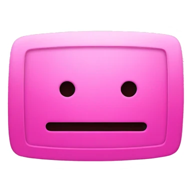 pink Netflix logo sticker