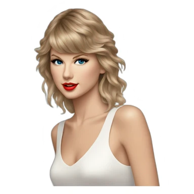 Taylor Swift 1989 album sticker