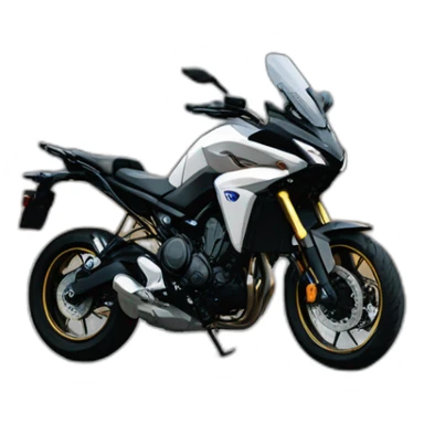 Yamaha tracer 7 gt black sticker