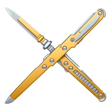 butterfly knife sticker