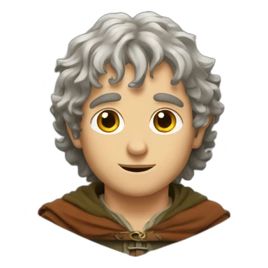 frodo baggins sticker