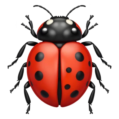 ladybug sticker