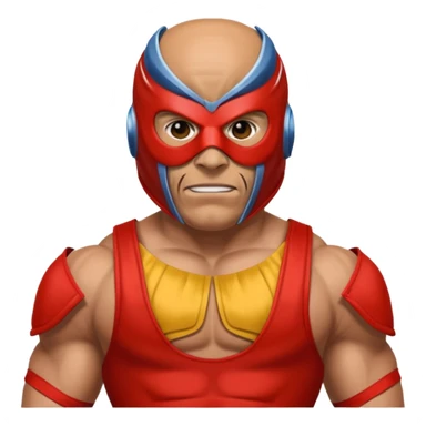 luchador bane sticker