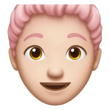 Light pink hart sticker