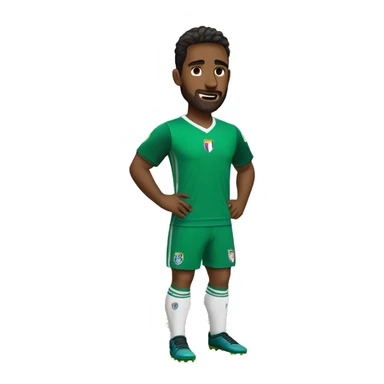 JUGADOR DE FUTBOL COLOBIANO  sticker