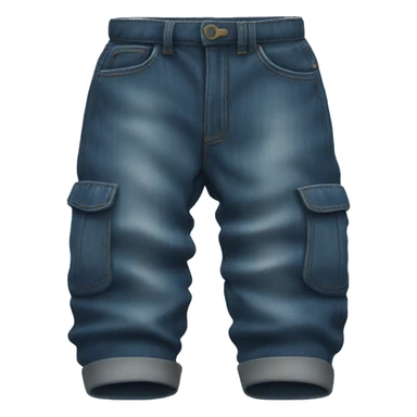 Cargo baggy jeans sticker