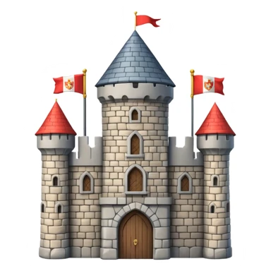 castle house  sticker