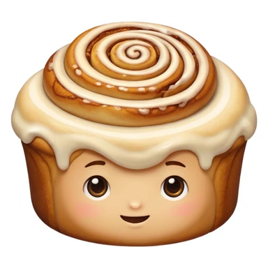Cinnamon roll cute sticker
