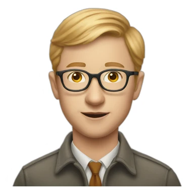 Joe Pera she wee sticker