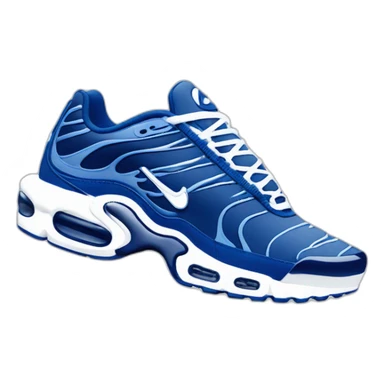 Air-max-plus-tn-blue-white sticker