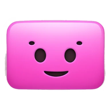 Pink Netflix streaming logo sticker