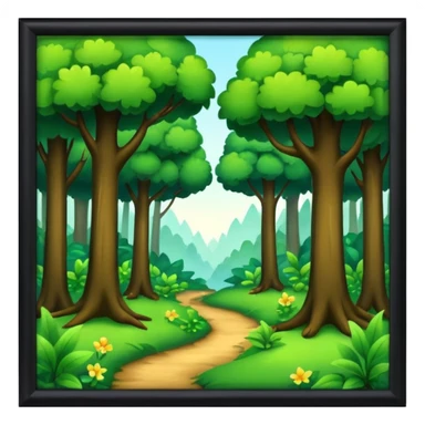 minecraft tematikos magic forest discord serveriuj sticker