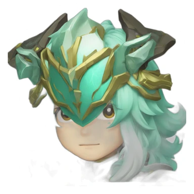 furina genshin impact hydro archon sticker