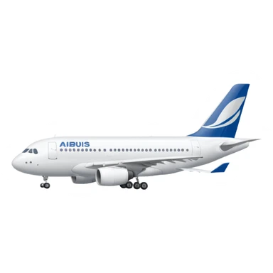 make the Airbus A318 blank text and the tail logo dissapear pls and the tail logo must be just a blank white colored nothing thing sticker
