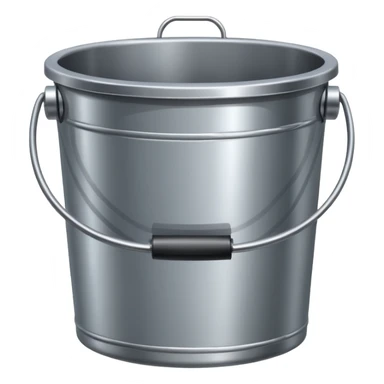 Cleaning only bucket
 sticker